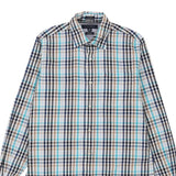 Tommy Hilfiger Checked Shirt - Small Multicoloured Cotton