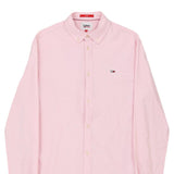 Tommy Hilfiger Slim Fit Shirt - Medium Pink Cotton