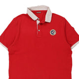 Napapijri Polo Shirt - 2XL Red Cotton