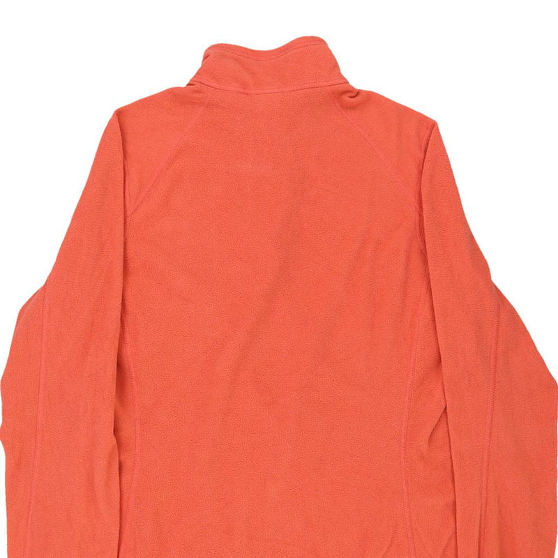 Vintage orange The North Face Fleece - womens large