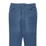 Burberry Chinos - 40W 29L Blue Cotton