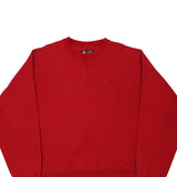 Starter Sweatshirt - 2XL Red Cotton