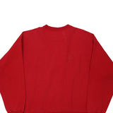 Starter Sweatshirt - 2XL Red Cotton