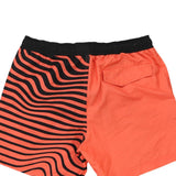 Gas Swim Shorts - Medium Red Nylon Blend