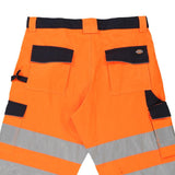Dickies Cargo Shorts - 37W 16L Orange Cotton