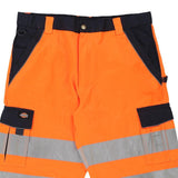 Dickies Cargo Shorts - 37W 16L Orange Cotton