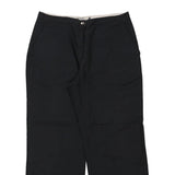 Colmar Trousers - 32W UK 14 Navy Cotton