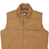 Vintage beige Murphy & Nye Gilet - mens small
