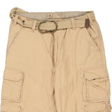J.M.C Cargo Shorts - 36W 11L Beige Cotton