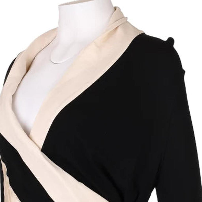 Balenciaga Blouse - Medium Black & White Viscose