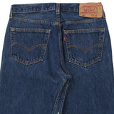 Levis Jeans - 28W 29L Blue Cotton