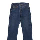 Levis Jeans - 28W 29L Blue Cotton