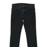 Levis Jeans - 32W 29L Black Cotton