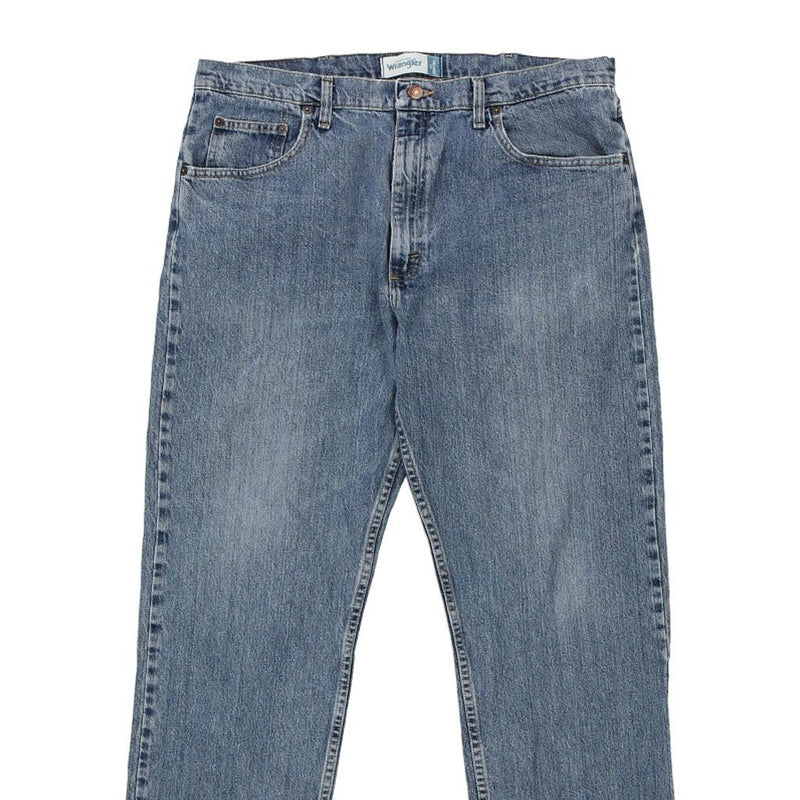 Wrangler Jeans - 38W 28L Blue Cotton