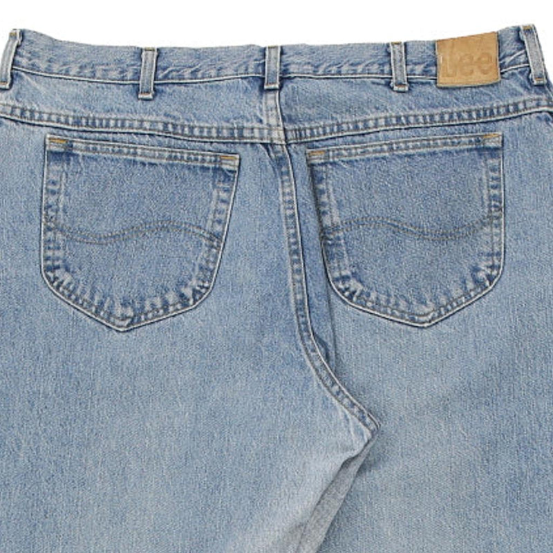 Lee Jeans - 36W 30L Light Wash Cotton