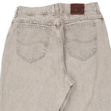 Lee Jeans - 28W 29L Brown Cotton