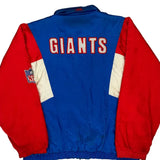 Vintage New York Giants Apex One Nfl Jacket - Large Blue Nylon
