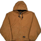 Vintage Walls Jacket - XL Brown Cotton