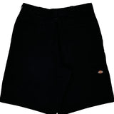 Dickies Shorts - 30W 11L Black Polyester Blend