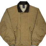 Vintage Gant Jacket - Large Beige Cotton