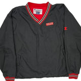 Vintage Velux Champion Windbreaker - XL Black Cotton
