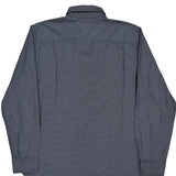 Tommy Hilfiger Shirt - Large Blue Cotton