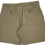 Tommy Hilfiger Chino Shorts - 38W 10L Beige Cotton