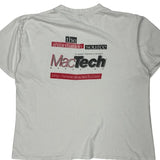 Vintage Mactech Magazine Oneita T-Shirt - XL White Cotton