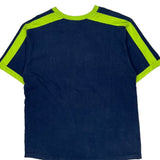 Vintage Varsity Sport Fubu T-Shirt - Medium Blue Cotton