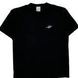 Vintage Nike T-Shirt - XL Black Cotton