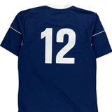 Olmsted Falls Soccer Association Adidas Football Jersey - Small Blue Polyester