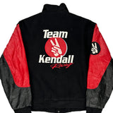 Vintage Team Kendall Racing Identity Graphic Varsity Jacket - XL Black Polyester
