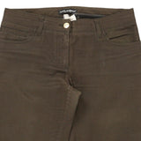 Dolce & Gabbana Jeans - 32W UK 10 Brown Cotton