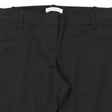 Guess Trousers - 31W UK 10 Black Cotton