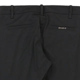 Guess Trousers - 31W UK 10 Black Cotton