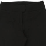 Boutique Moschino Trousers - 30W UK 10 Black Cotton