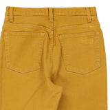 Missoni Sport Jeans - 28W UK 8 Yellow Cotton