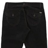 Ralph Lauren Cord Trousers - 34W UK 12 Brown Cotton