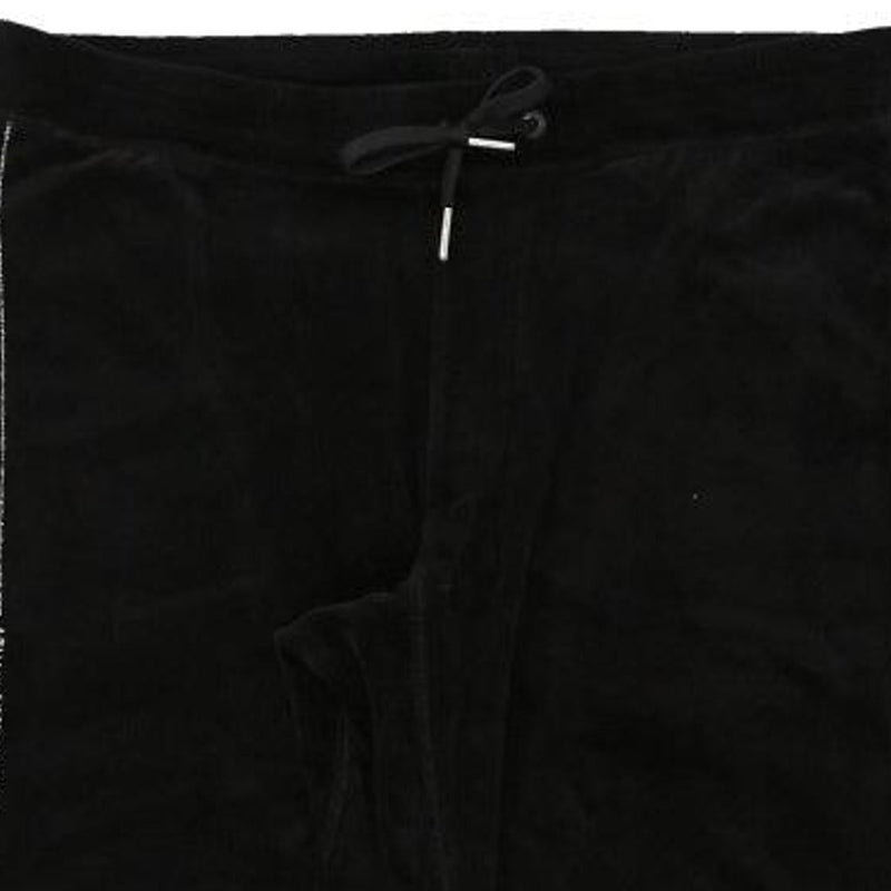 Armani Exchange Joggers - Medium Black Cotton Blend