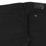 Armani Jeans Jeans - 36W UK 14 Black Cotton