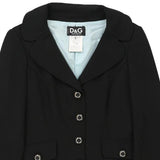 Dolce & Gabbana Blazer - Medium Black Acetate
