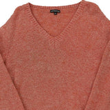 Best Company Jumper - XL Orange Wool