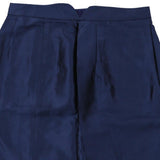 Giorgio Armani Midi Midi Skirt - 28W UK 8 Blue Wool Blend