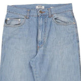 Moschino Jeans Jeans - 30W UK 10 Blue Cotton