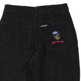 Best Company Cord Trousers - 30W UK 12 Black Cotton