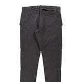 Stone Island Double Knee Jeans - 36W 31L Grey Cotton