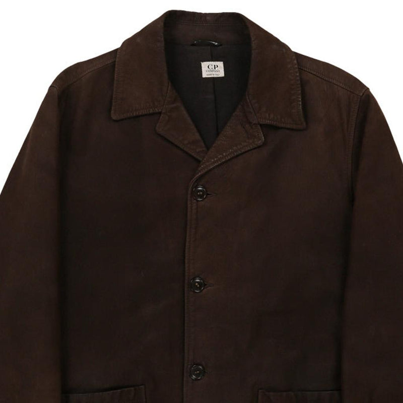 Vintage brown C.P. Company Jacket - mens xx-large