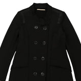 Vintage black Marithe  Francois Girbaud Coat - womens small