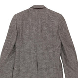 La Moda Dei Giovanni Blazer - XS Brown Wool Blend