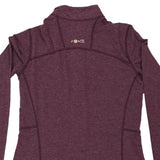 Carhartt 1/4 Zip - XS Purple Polyester
